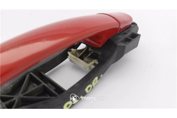Recambio de maneta exterior delantero derecha para seat altea xl (5p5) 1.9 tdi referencia OEM IAM 5P0839114C 3B0837886K 