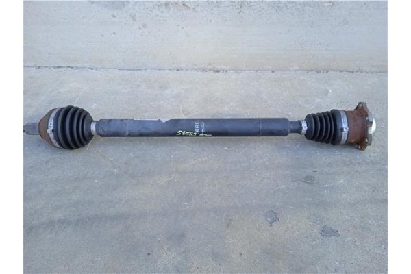 Recambio de palier delantero derecho para seat ibiza berlina (6j5) 1.9 tdi referencia OEM IAM 1J0498103KX  