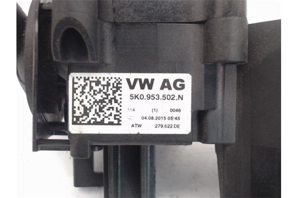 Recambio de mando intermitencia para volkswagen caddy profesional (sa) referencia OEM IAM (5K0953502N) (5K0953521GC) 