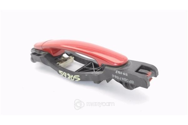 Recambio de maneta exterior delantero derecha para seat altea xl (5p5) 1.9 tdi referencia OEM IAM 5P0839114C 3B0837886K 