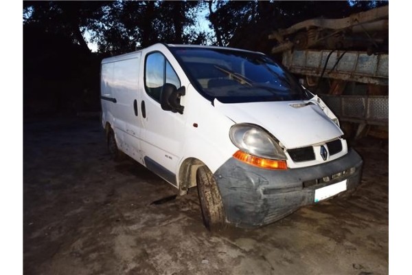 renault trafic ii autobús (jl) del año 2002