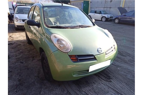 nissan micra (k12e) del año 2004