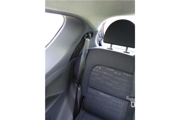 Recambio de cinturon seguridad trasero derecho para mitsubishi colt cz3 berl. 3 (z30) 1.5 di-d instyle referencia OEM IAM MN1083