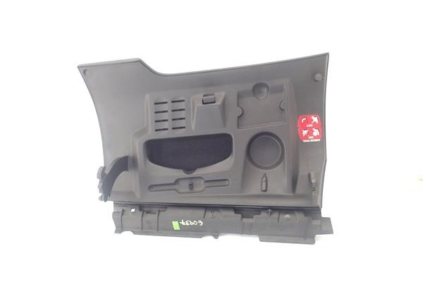 Recambio de tapa guantera para peugeot 207 1.6 hdi referencia OEM IAM 9654373777 X36191 