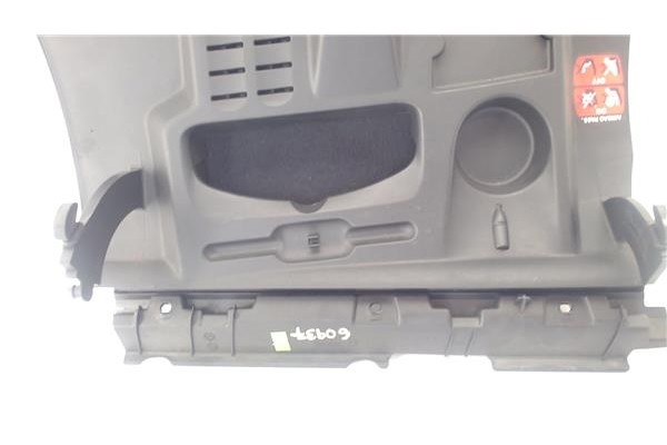 Recambio de tapa guantera para peugeot 207 1.6 hdi referencia OEM IAM 9654373777 X36191 