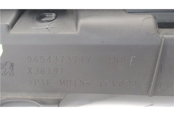 Recambio de tapa guantera para peugeot 207 1.6 hdi referencia OEM IAM 9654373777 X36191 