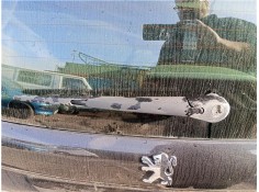 BRAZO LIMPIAPARABRISAS TRASERO 6429EK 