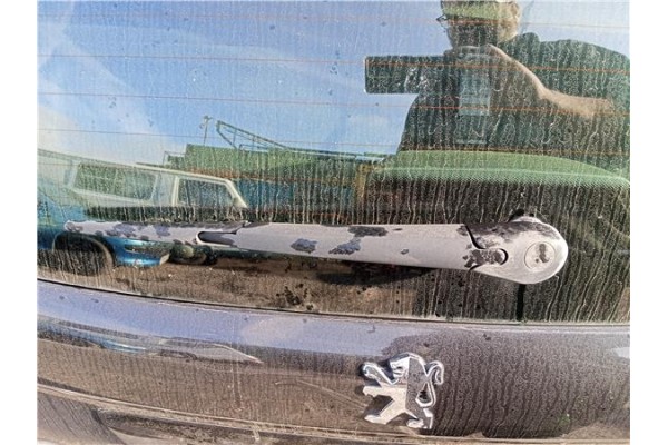 Recambio de brazo limpiaparabrisas trasero para peugeot 207 sw 1.6 hdi referencia OEM IAM 6429EK  