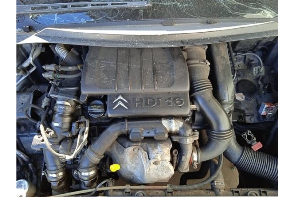Recambio de motor completo para citroen c4 berlina 1.6 hdi referencia OEM IAM 9HX  