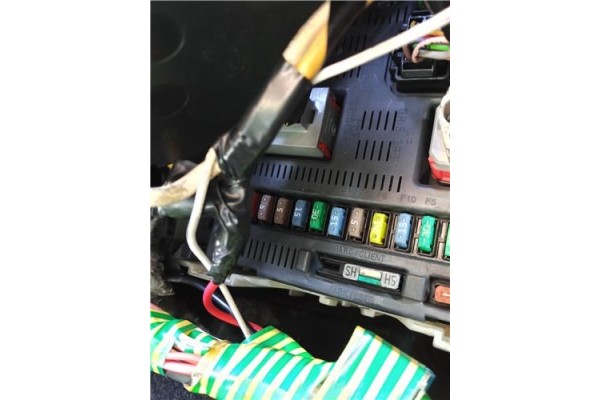 Recambio de bsm para peugeot 207 sw 1.6 hdi referencia OEM IAM 1942KW  