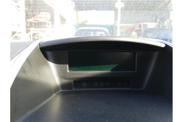 Recambio de display para peugeot 207 sw 1.6 hdi referencia OEM IAM 6593F5  