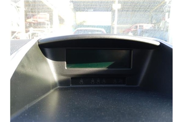 Recambio de display para peugeot 207 sw 1.6 hdi referencia OEM IAM 6593F5  