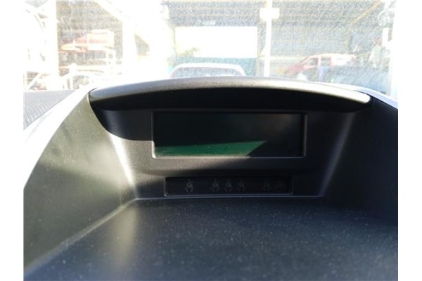 Recambio de display para peugeot 207 sw 1.6 hdi referencia OEM IAM 6593F5  