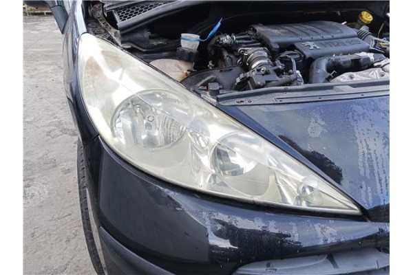Recambio de faro delantero dcho para peugeot 207 sw 1.6 hdi referencia OEM IAM 89900871 9,64999E+11 