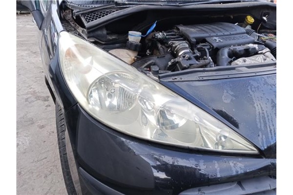 Recambio de faro delantero dcho para peugeot 207 sw 1.6 hdi referencia OEM IAM 89900871 9,64999E+11 