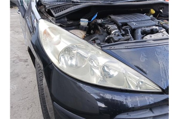 Recambio de faro delantero dcho para peugeot 207 sw 1.6 hdi referencia OEM IAM 89900871 9,64999E+11 