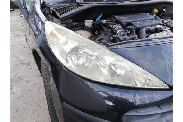 Recambio de faro delantero dcho para peugeot 207 sw 1.6 hdi referencia OEM IAM 89900871 9,64999E+11 