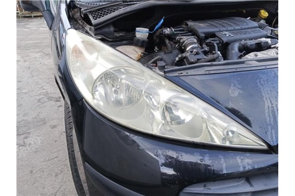 Recambio de faro delantero dcho para peugeot 207 sw 1.6 hdi referencia OEM IAM 89900871 9,64999E+11 