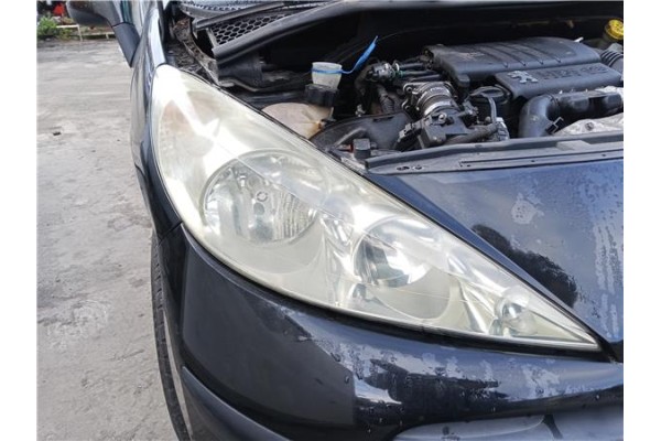 Recambio de faro delantero dcho para peugeot 207 sw 1.6 hdi referencia OEM IAM 89900871 9,64999E+11 