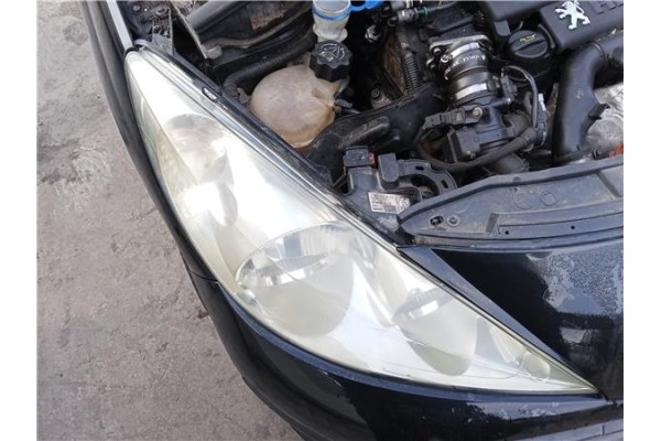 Recambio de faro delantero dcho para peugeot 207 sw 1.6 hdi referencia OEM IAM 89900871 9,64999E+11 