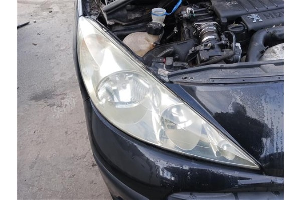 Recambio de faro delantero dcho para peugeot 207 sw 1.6 hdi referencia OEM IAM 89900871 9,64999E+11 