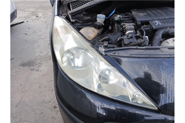 Recambio de faro delantero dcho para peugeot 207 sw 1.6 hdi referencia OEM IAM 89900871 9,64999E+11 