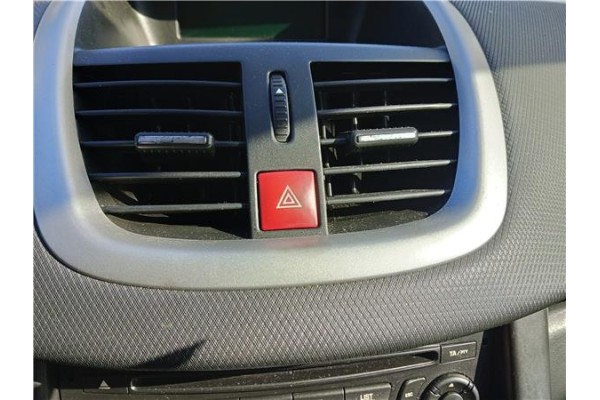 Recambio de interruptor luces emergencia para peugeot 207 sw 1.6 hdi referencia OEM IAM 6554RQ  