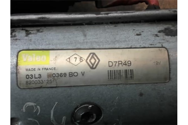 Recambio de motor arranque para opel vivaro 1.9 combi 2.7t corto referencia OEM IAM 820033125 D7R49 