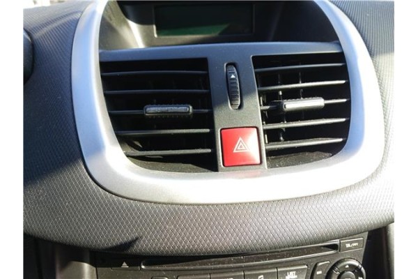 Recambio de interruptor luces emergencia para peugeot 207 sw 1.6 hdi referencia OEM IAM 6554RQ  