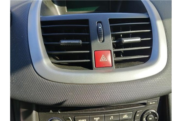 Recambio de interruptor luces emergencia para peugeot 207 sw 1.6 hdi referencia OEM IAM 6554RQ  