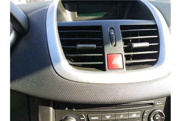 Recambio de interruptor luces emergencia para peugeot 207 sw 1.6 hdi referencia OEM IAM 6554RQ  