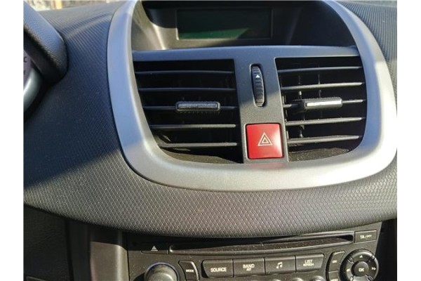 Recambio de interruptor luces emergencia para peugeot 207 sw 1.6 hdi referencia OEM IAM 6554RQ  