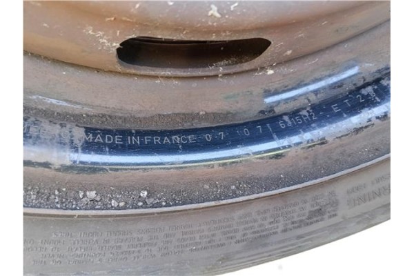 Recambio de llanta para peugeot 207 sw 1.6 hdi referencia OEM IAM PS515046 10155 