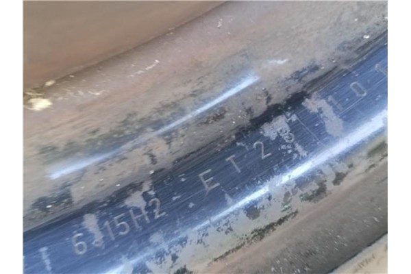 Recambio de llanta para peugeot 207 sw 1.6 hdi referencia OEM IAM PS515046 10155 