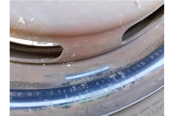 Recambio de llanta para peugeot 207 sw 1.6 hdi referencia OEM IAM PS515046 10155 