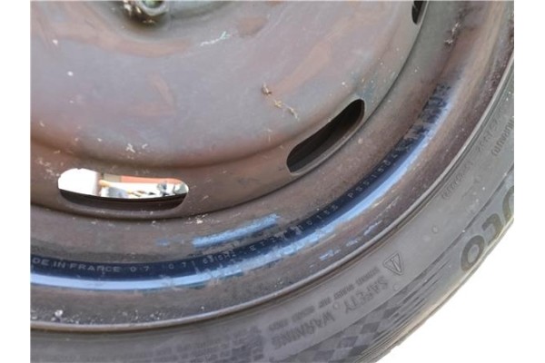 Recambio de llanta para peugeot 207 sw 1.6 hdi referencia OEM IAM PS515046 10155 
