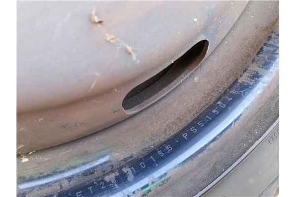 Recambio de llanta para peugeot 207 sw 1.6 hdi referencia OEM IAM PS515046 10155 