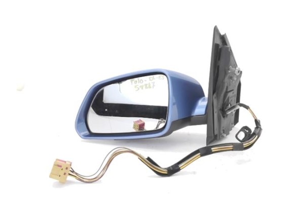 Recambio de retrovisor electrico izquierdo para volkswagen polo iv (9n1) 1.4 tdi referencia OEM IAM   