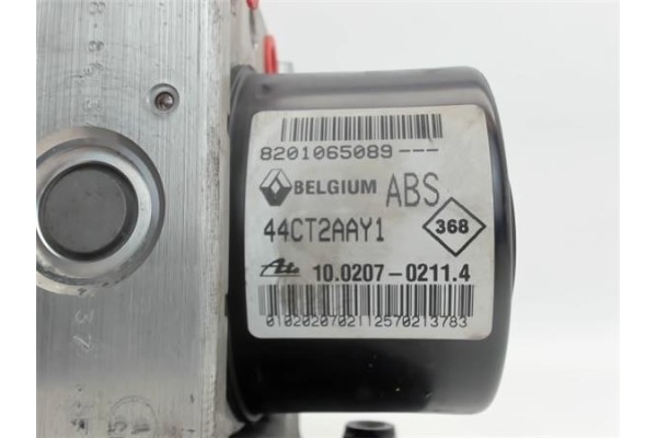 Recambio de nucleo abs para renault laguna ii grandtour (kg0) 1.9 dci (kg0g) referencia OEM IAM 8201065089 44CT2AAY1 