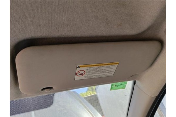 Recambio de parasol derecho para peugeot 207 sw 1.6 hdi referencia OEM IAM 16064158BJ 16126929BJ 