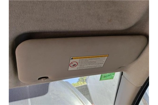 Recambio de parasol derecho para peugeot 207 sw 1.6 hdi referencia OEM IAM 16064158BJ 16126929BJ 