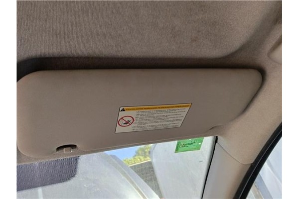 Recambio de parasol derecho para peugeot 207 sw 1.6 hdi referencia OEM IAM 16064158BJ 16126929BJ 