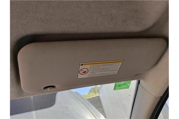 Recambio de parasol derecho para peugeot 207 sw 1.6 hdi referencia OEM IAM 16064158BJ 16126929BJ 