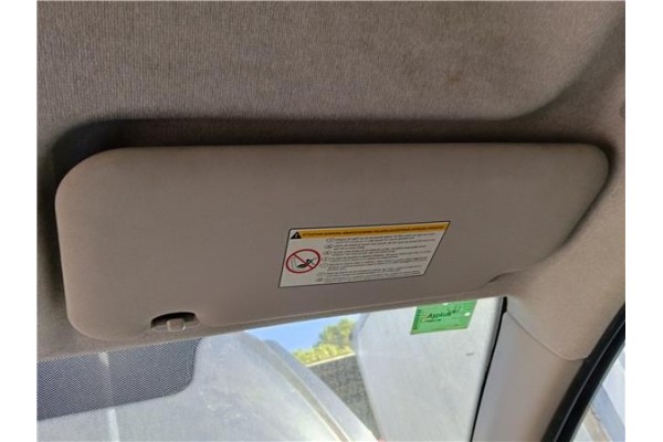 Recambio de parasol derecho para peugeot 207 sw 1.6 hdi referencia OEM IAM 16064158BJ 16126929BJ 