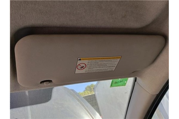 Recambio de parasol derecho para peugeot 207 sw 1.6 hdi referencia OEM IAM 16064158BJ 16126929BJ 