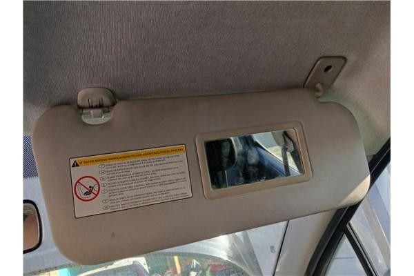 Recambio de parasol derecho para peugeot 207 sw 1.6 hdi referencia OEM IAM 16064158BJ 16126929BJ 