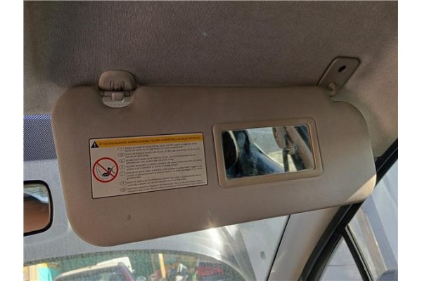 Recambio de parasol derecho para peugeot 207 sw 1.6 hdi referencia OEM IAM 16064158BJ 16126929BJ 