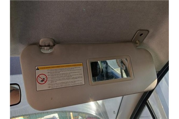 Recambio de parasol derecho para peugeot 207 sw 1.6 hdi referencia OEM IAM 16064158BJ 16126929BJ 