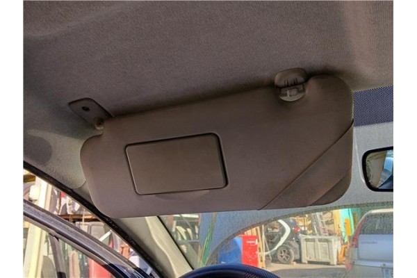 Recambio de parasol izquierdo para peugeot 207 sw 1.6 hdi referencia OEM IAM 16064158BJ 16126929BJ 