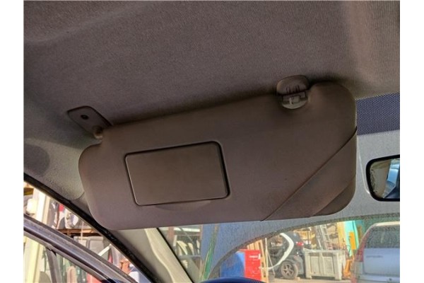 Recambio de parasol izquierdo para peugeot 207 sw 1.6 hdi referencia OEM IAM 16064158BJ 16126929BJ 